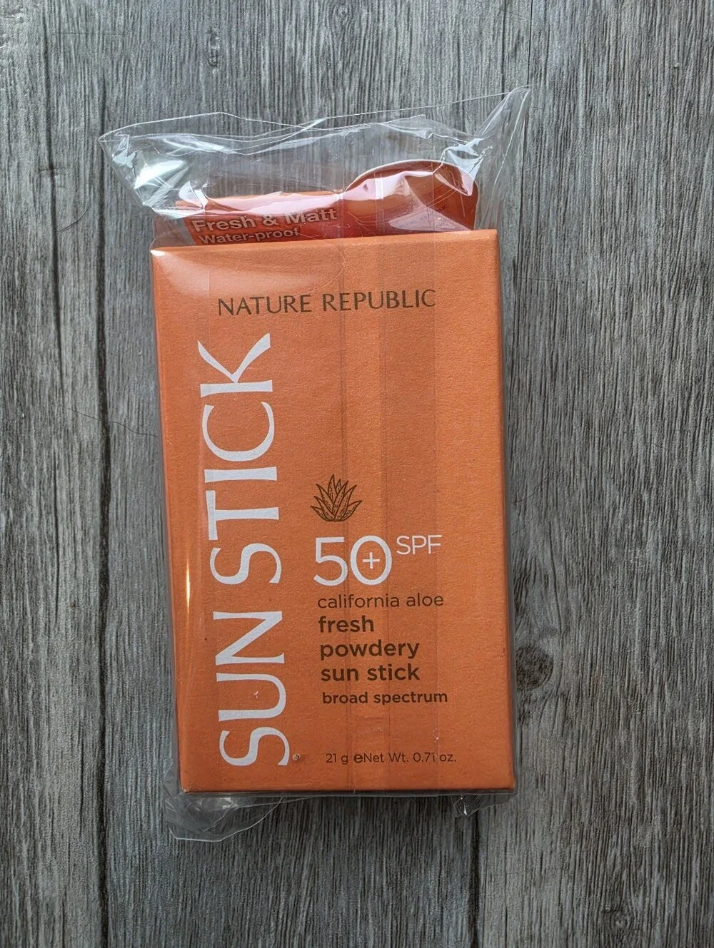 Nature Republic California Aloe Fresh Sun Stick SPF50+